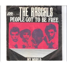 RASCALS - People got to be free